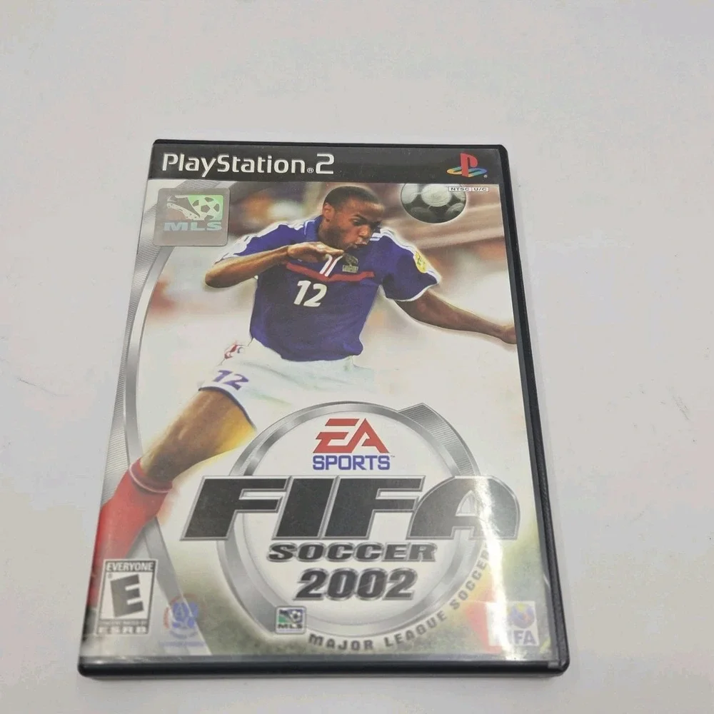 FIFA Soccer 2002: Major League Soccer (Sony PlayStation 2,‎ 2001)